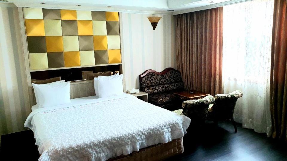 Sungsan Hotel Cshangvon Kültér fotó